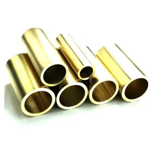 Quality ASTM B111 C70600 C71500 CuNi70/30 Copper Nickel Pipe / CuNi90/10 Copper Pipe / Copper Tube for sale