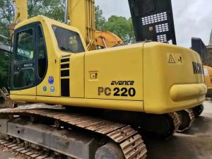 Quality Used Komatsu PC200-6 Excavator 20 Ton Second Hand Crawler Excavator for sale