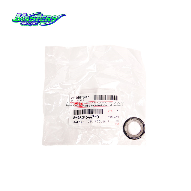 Masters 8-98045447-0 Gasket Oil Cooler C/B 80454470 For ISUZU NKR55 4JB1
