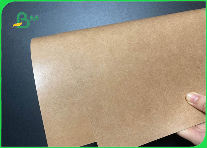 Wood Pulp 250g + 15g Single Side PE Coated Paper For Making Food Package