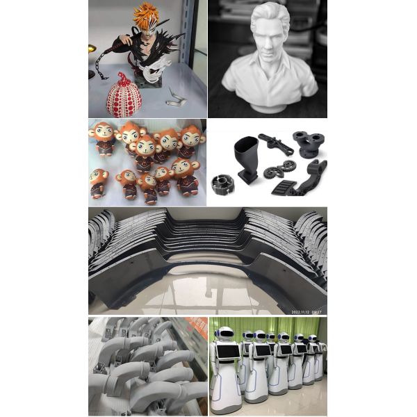 3d Printed Custom Plastic Parts Abs Nylon User Friendly For Appliances