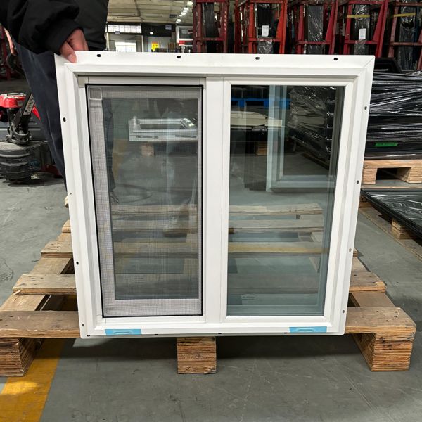 Security Mesh UPVC Sliding Window for Residential Home Replacement Security-Mesh UPVC Sliding Window for Residential Home Replacement