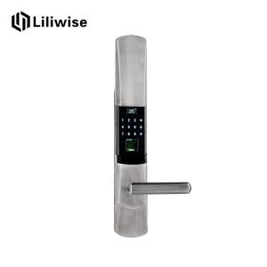 China Garbled Electronic Bedroom Door Lock , OLED Display Waterproof  Door Lock on sale