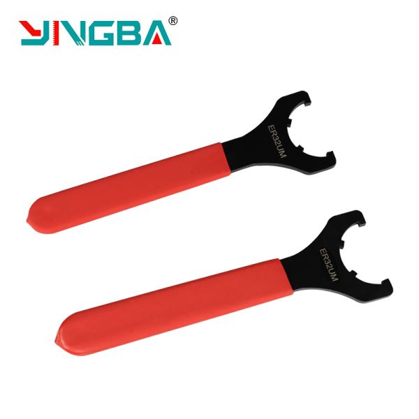 Stainless Steel Round Nut Handle Wrench Engraving Machine Accessories