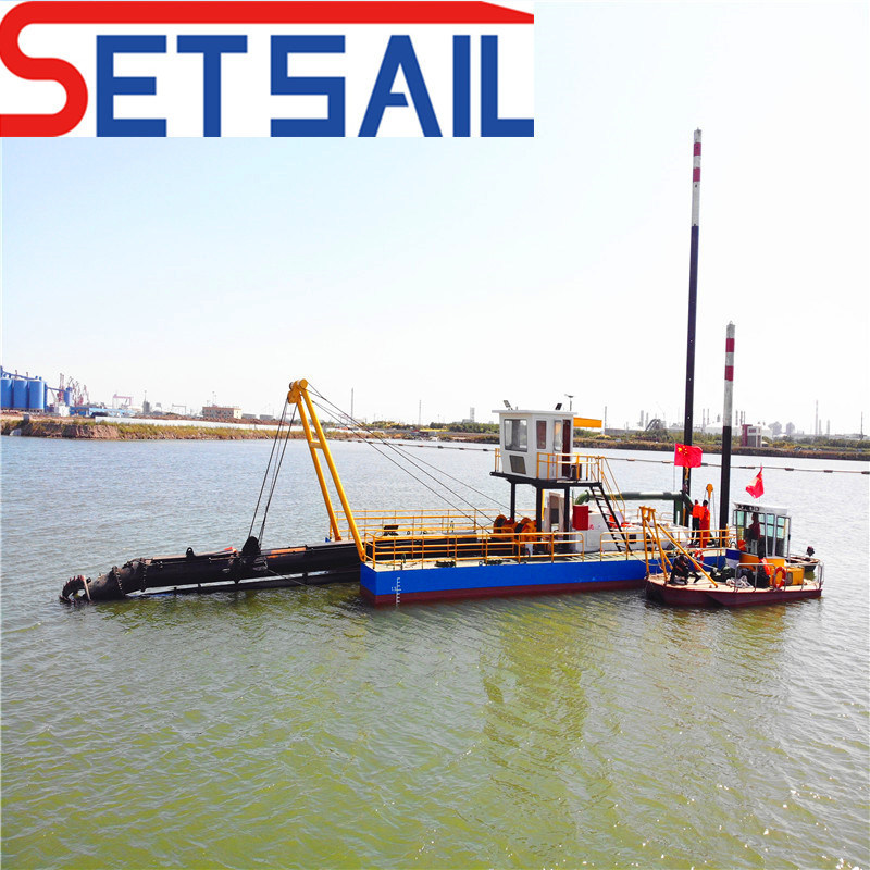 Siemens Cutter Suction Dredging Sand Pump Ship for River Mud