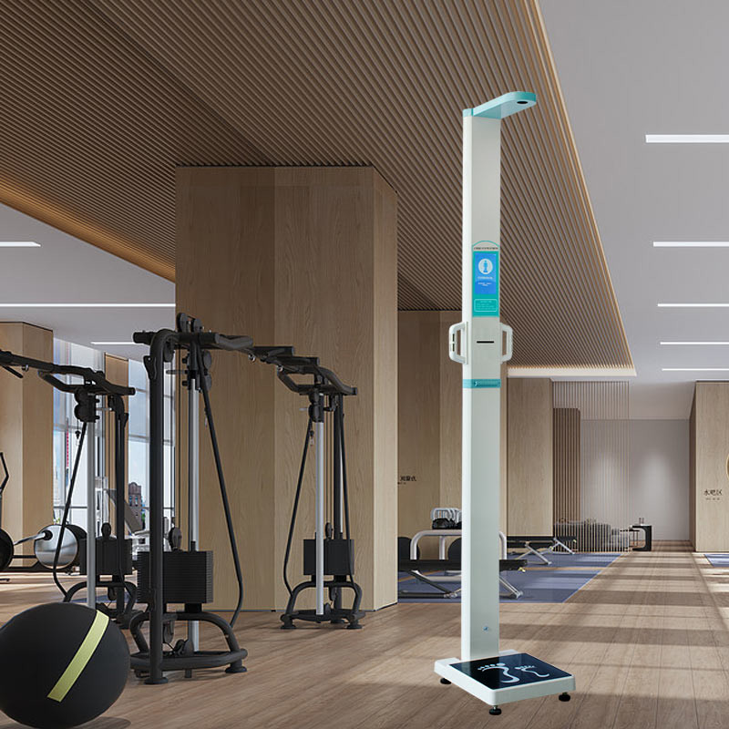 Digital Height Weight Body Composition Analyzer Machine Height Weight Scale