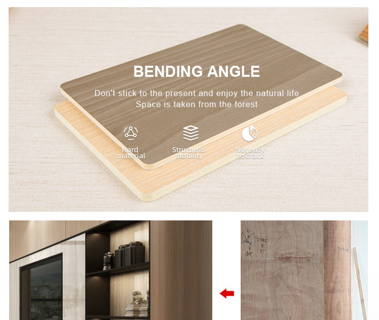 Decorative bamboo charcoal board  PVC Wall Panels Manufacture Wood Panels Decor Interior