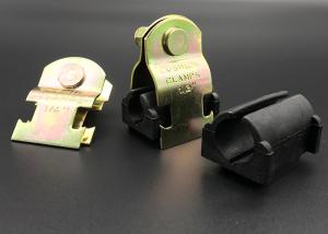 Quality Metal Galvanized Steel 5/8'' Unistrut Cushion Clamps for sale