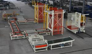 Quality Custom Automatic Loading And Unloading System 220V 380V For Producing Floor Tiles for sale