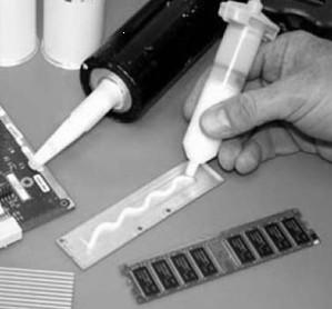 Quality China Wholesaler Thermal Conductive Silicone Adhesives for sale