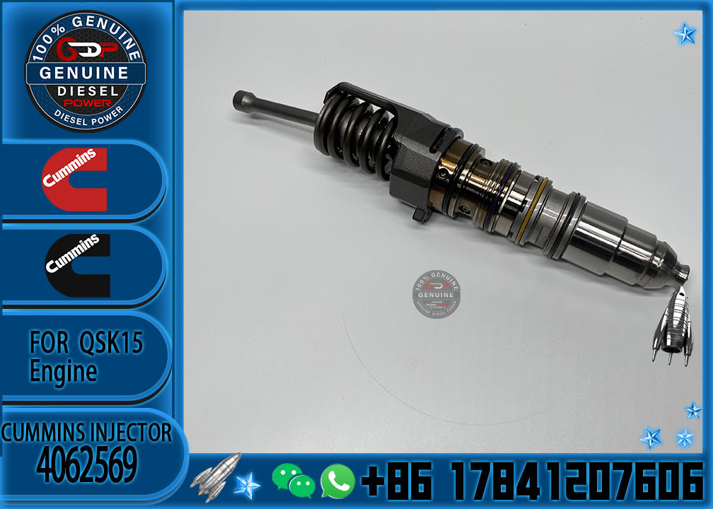 Mining Machinery Engines QSX15 ISX15 X15 Diesel Common Rail Fuel Injector 4010346 4062569