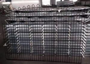 Quality ARC Garden Galvanised Welded Wire Fence Panels 2400w X 1200h for sale