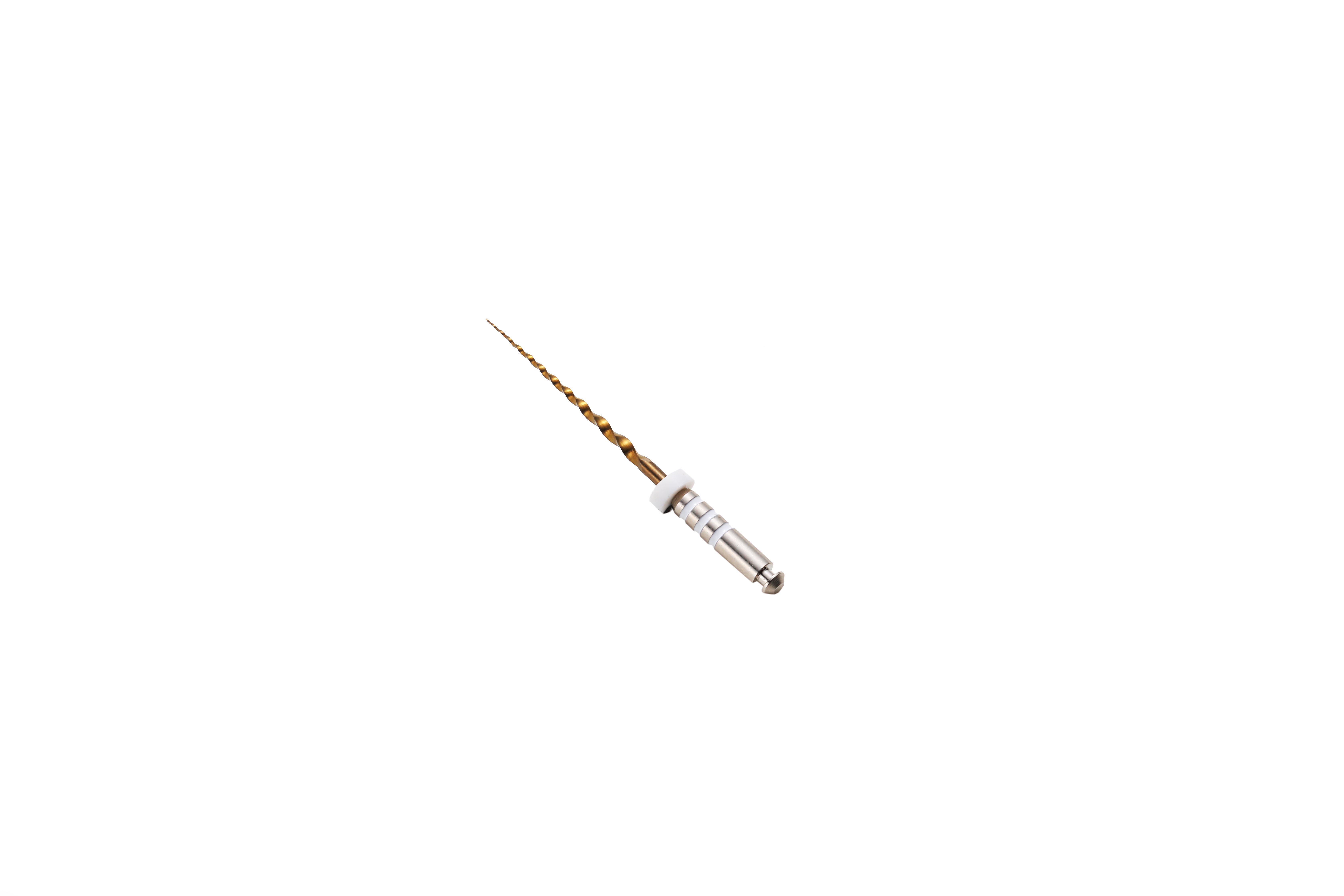 Retreament flexible gold Files  Nickel Titanium D3 