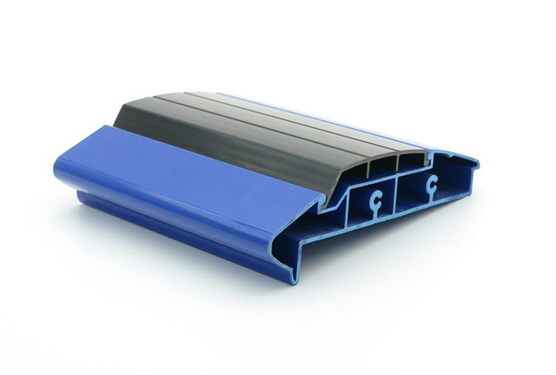 PVC U Channel U Strip U Tube for Hotel Applications Plastic Profiles