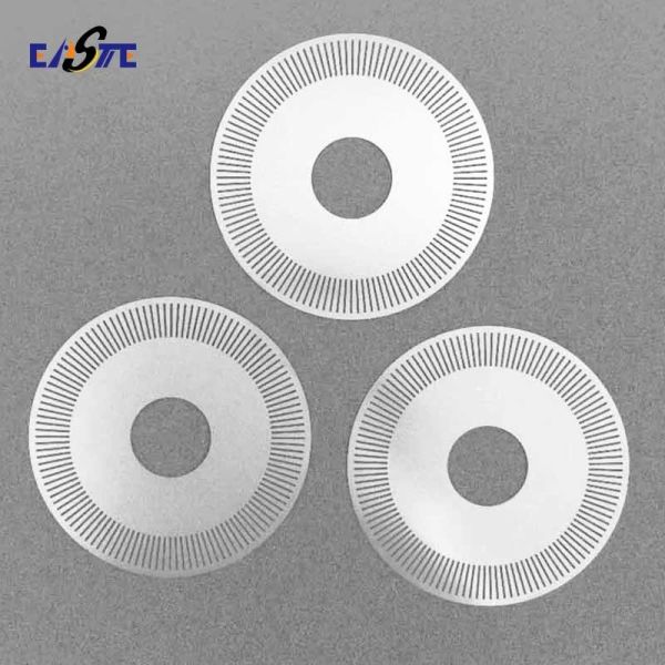 Custom Etched Optical Encoder Disc & Rotary Encoder Wheel for Motion Sensing