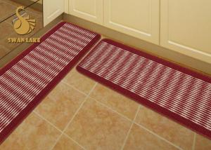 Quality Customized Washable Kitchen Rugs Mats Kitchen Floor Rugs Various Material for sale