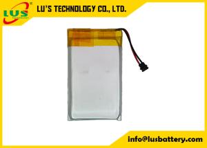 Quality CP502440 Dioxide Ultra Thin Battery CP502440 Lithium Pouch Cell for sale