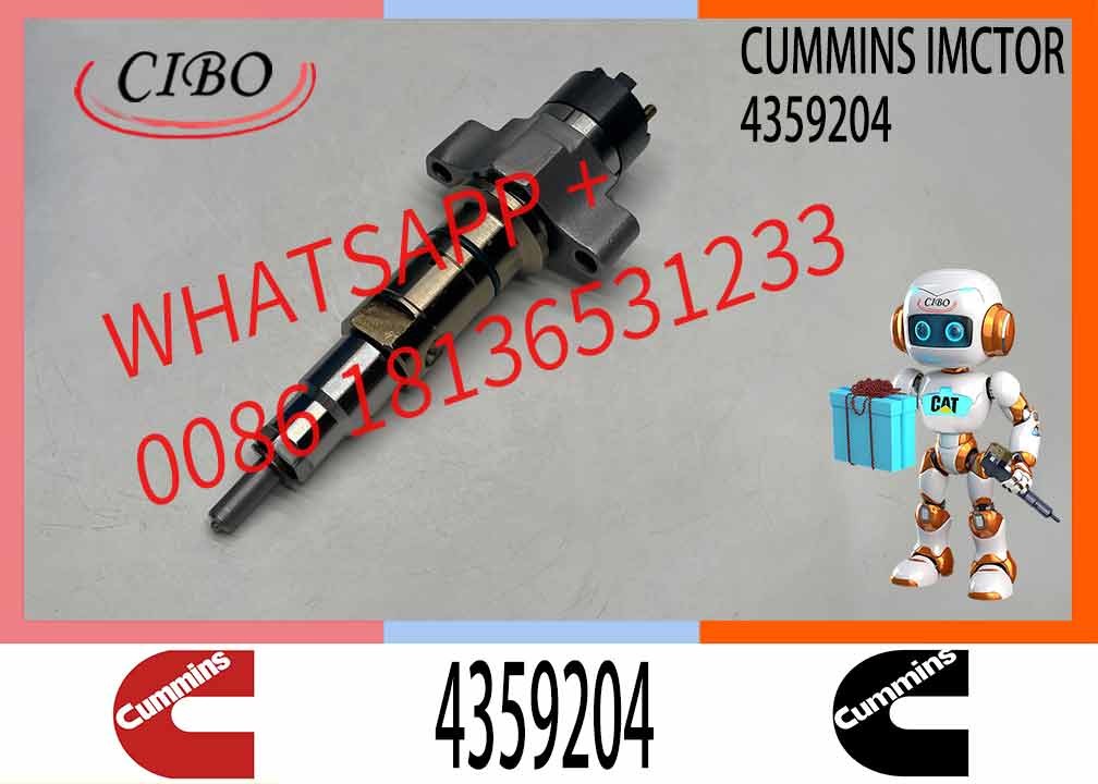 Common Rail Injector Fuel Injecto 5491659 4327072 4359204 4307414 For QSL Excavator QSL9.3 ISCE Engine 6L