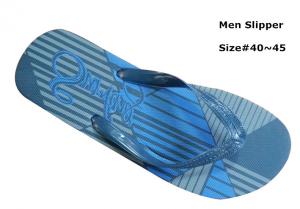 China Simple Style  EVA Rubber Foam Material Men Flip Flop for Summer Beach on sale