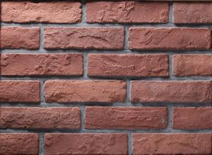 China 12mm Thickness Thin Brick Veneer For Wall Cladding With Special Antique Texture on sale