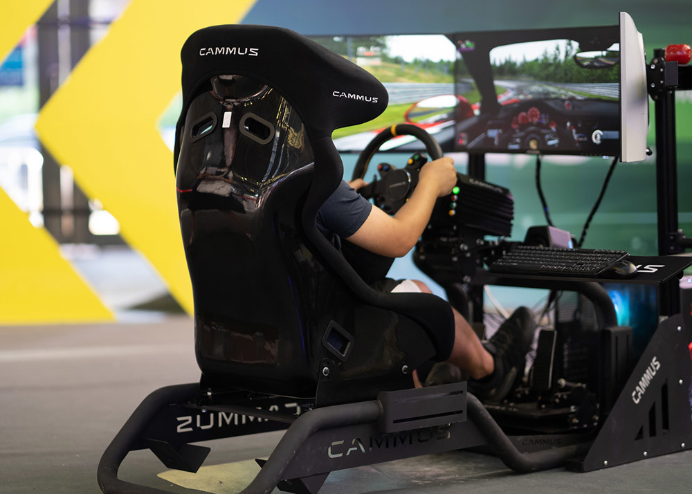 Max Torque 15Nm Servo Motor Racing Gaming Simulator Cockpit