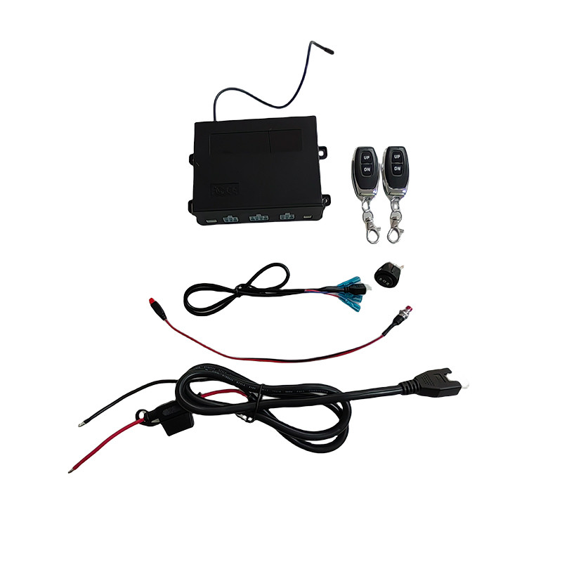 Electric Lifting Column Synchronous Control Box DC12V ~ 28V 16.5A Remote Control