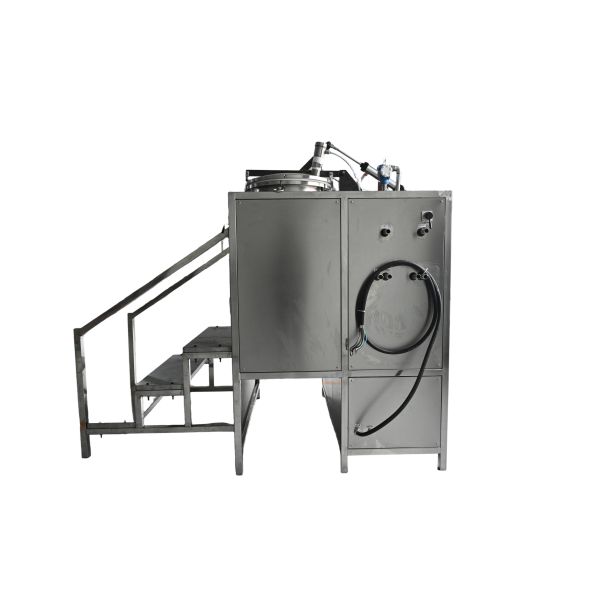 JBETT Explosion-proof Dual-system Continuous Feed/Discharge Solvent Regeneration Unit