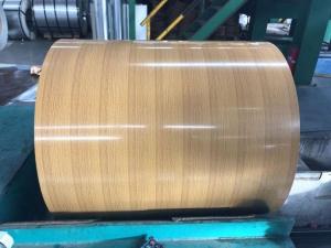 Quality PE Paint 3003 Colour Coated Aluminium Coil Customizable Length for sale