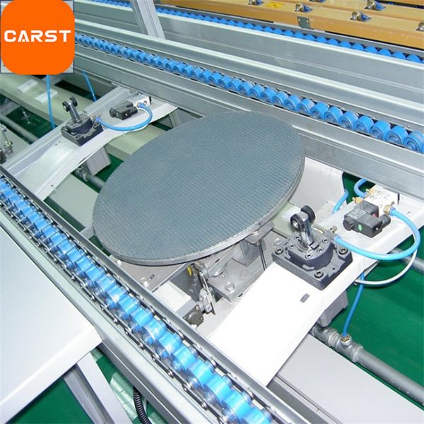 Automated Double Speed Chain Assembly Line for 3D Printer Component Assembly for CARST