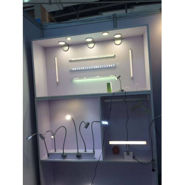 1 0.8W LED PIR Motion Sensor Mini Cabinet Light for Automatic ON OFF Indoor Night Lighting