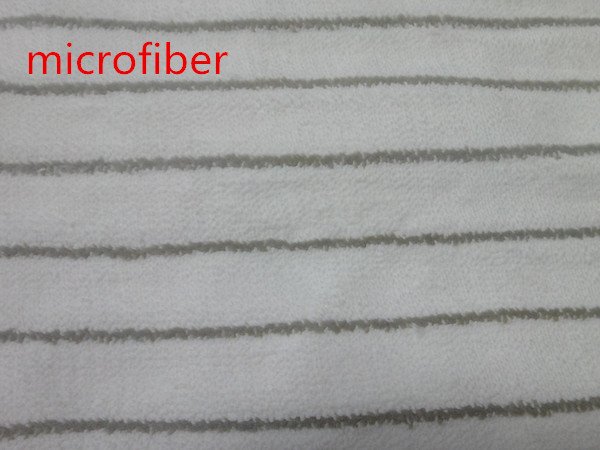 Buy Textile Microfiber Cleaning Cloth Width 150cm Gray White Weaving Coral Fleece at wholesale prices