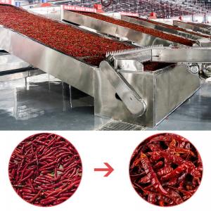 China Consistent Drying Industrial Chilli Dryers With High Airflow Uniform Heat Distribution on sale