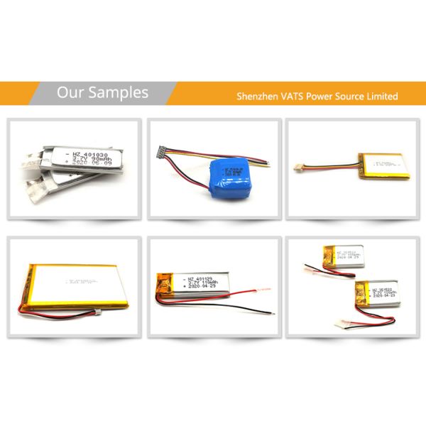 High Capacity 605879 Model 4300mAh Lithium Polymer Battery with PCB Protection for Power Tools and Electronics