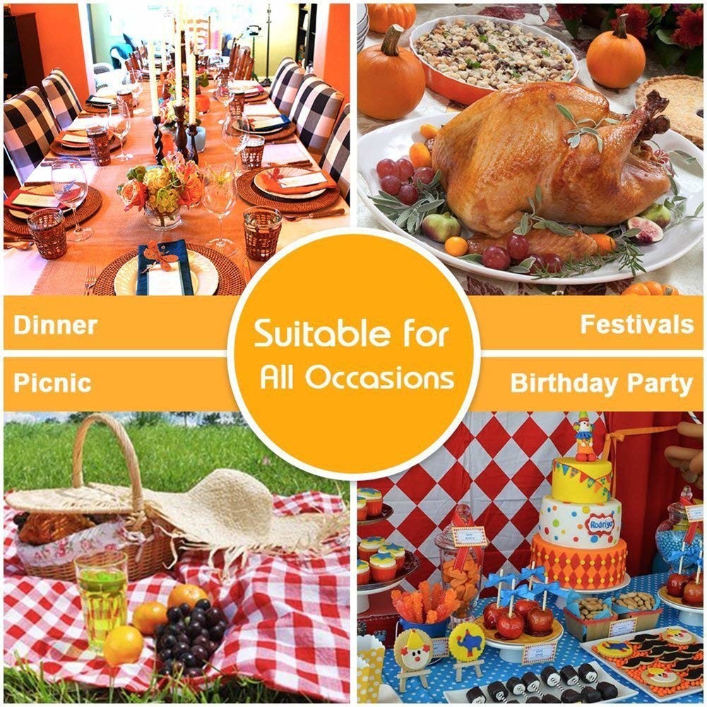 Waterproof Disposable Plastic Table Skirts , Dust Proof Clear Pvc Table Cover