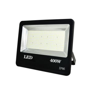 Buy cheap Waterproof IP66 400W LED Floodlights SMD Samsung Chip 6500K Slim Black from wholesalers