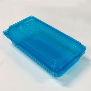 Quality Custom PET Clamshell Packaging for Frozen Seafood Lobster Oysters for sale