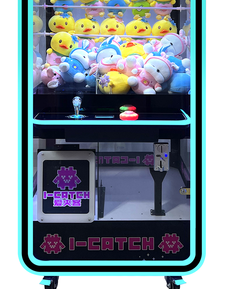 Experience the Thrill of the Hunt with Our 80KG Dolls Catcher Arcade Crane Claw Machine