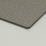 Brushed Exterior Cladding ACP Aluminium Composite Panel 1220x2440mm