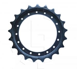 Quality JS200 Excavator Undercarriage Parts sprocket drive gear drive sprockets for sale
