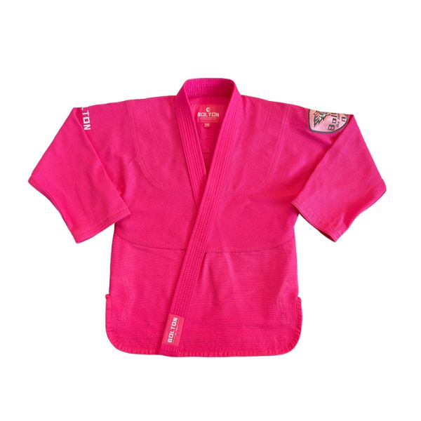 Children BJJ uniform side view
