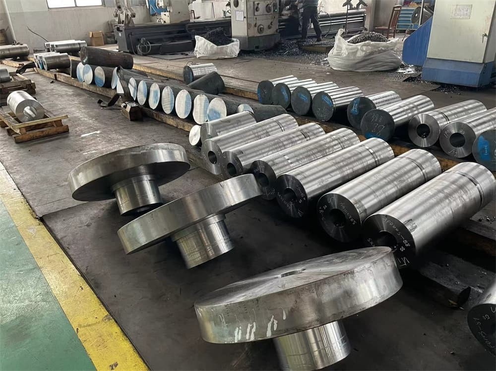 18CrNiMo7-6, 45# Steel, 42CrNiMo,42CrMo Large Forged Disc for Metallurgy, Industry Gearbox