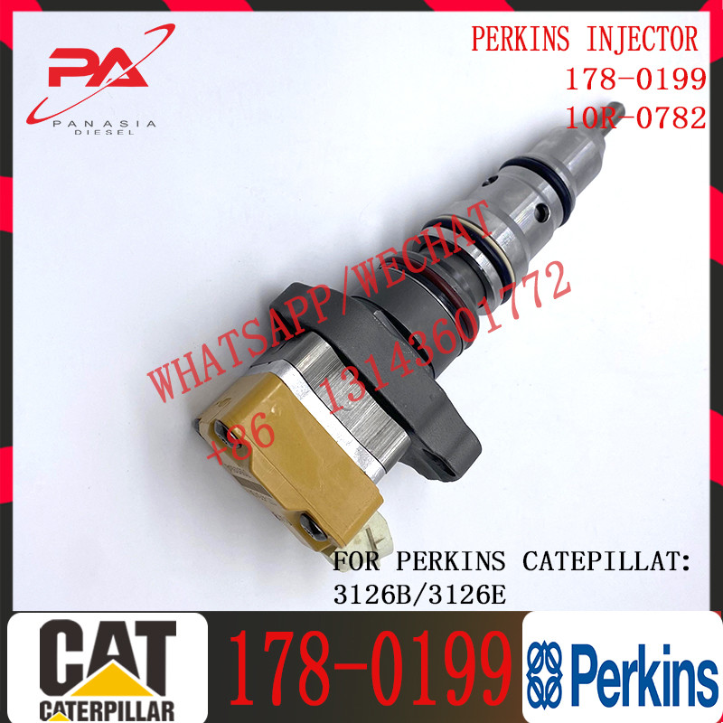 Excavator E325C E3126 Engine Diesel Fuel Injector 1780199 178-0199 For C-A-Terpillar Excavator Spare Part