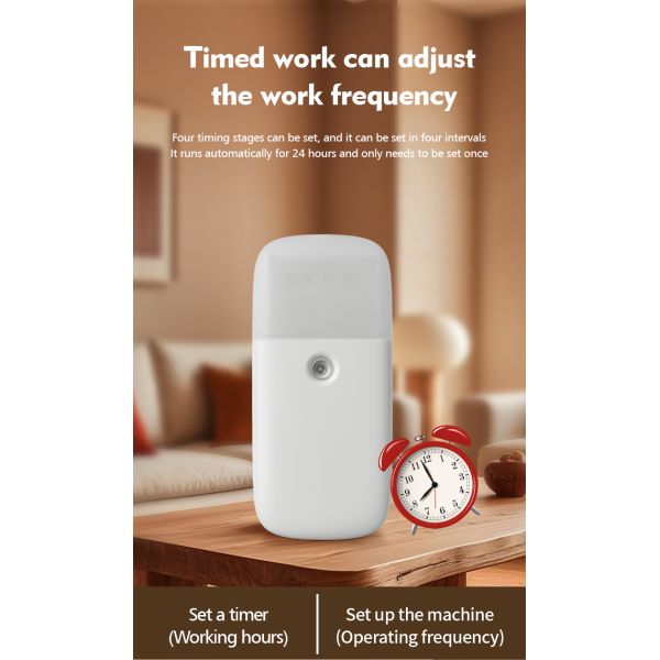168ML Waterless Aroma Diffusers Remote Control Essential Oil Diffuser Electric