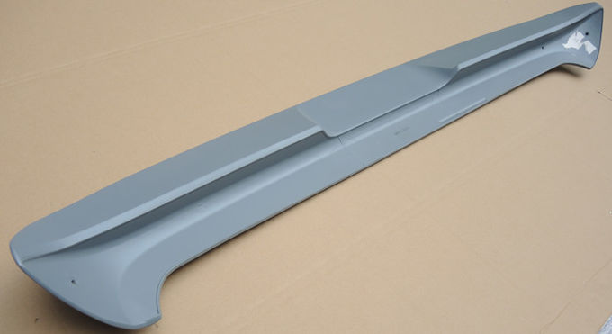 Hyundai Accent Hatchback 2010 2015 Car Roof Spoiler ABS Material 136*18*32cm Size Wholesaler