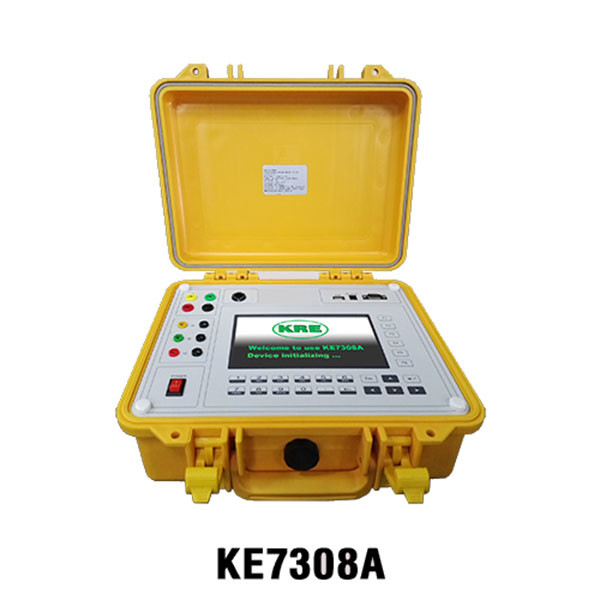 Three Phase Portable Reference Standard Meter On - Site Tester Class 0.05