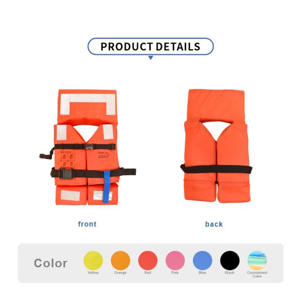 RSCY A9 Polyester oxford Marine Life Jacket