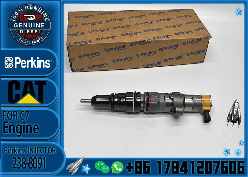 Diesel Engine Parts Common Rail Fuel Injector 238-8091 for CAT C7 Diesel Engine CNDIP Factory price