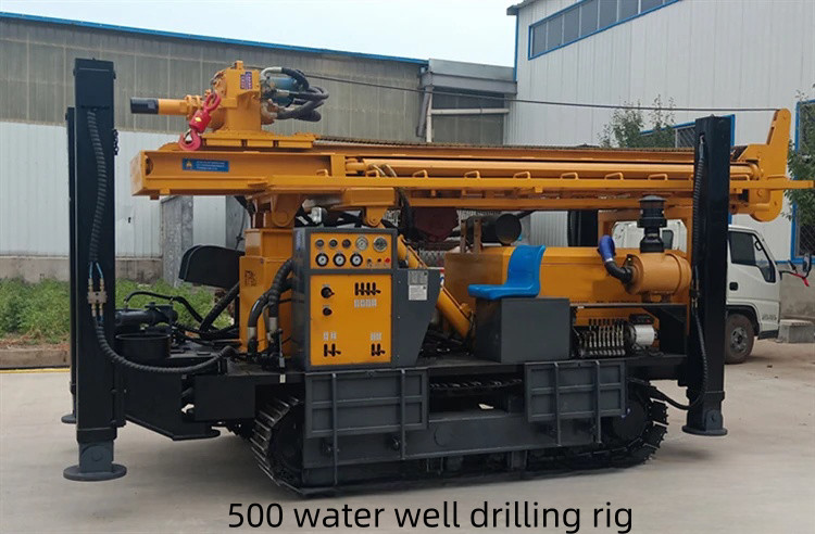 Depth 300m 500m 600m 180m Water Well Drilling Rig Water Bore Machine