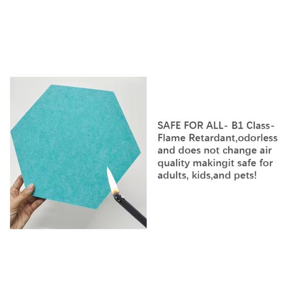 Customized Aesthetic Acoustic Ceiling Panels Eco Friendly Material Flame Retardant