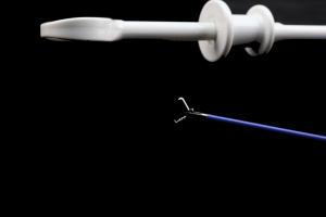 Quality Disposable Endoscopic Grasping Forceps Medical Use Stainless Steel Material for sale